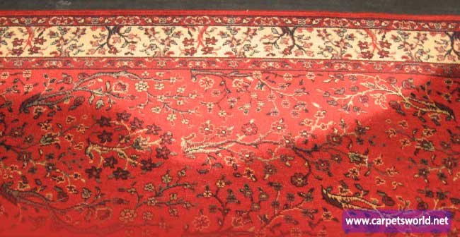 سایه روشن فرش ماشینی